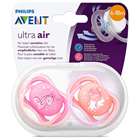 Avent Ultra Air Soothers 6-18m - Fairytale