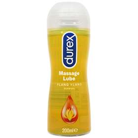 Durex Massage Lube 2-in-1 Sensual Water Based Gel 200ml