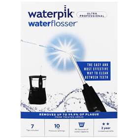 Waterpik Ultra Professional Water Flosser - Black WP-662Uk