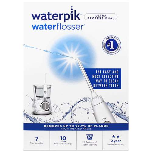 Waterpik Ultra Professional Water Flosser - White WP-660UK