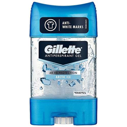 Gillette Arctic Ice Antiperspirant Gel 70ml