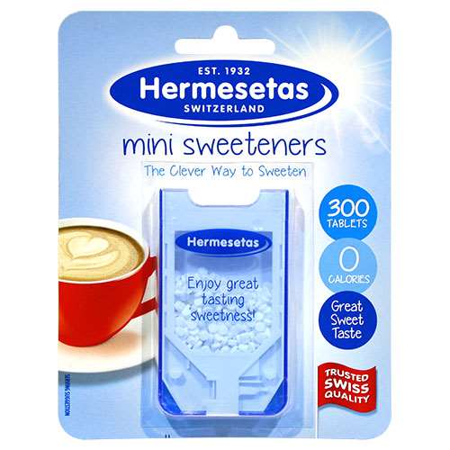 Hermesetas Mini Sweeteners 300 Tablets