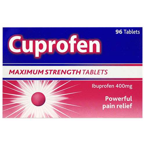 Click to view product details and reviews for Cuprofen Maximum Strength Tablets 96.