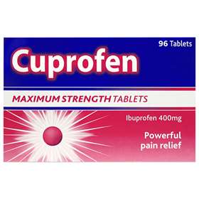 Cuprofen Maximum Strength Tablets 96