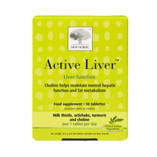 New Nordic Active Liver Tablets 30