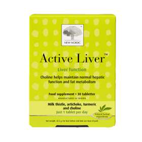 New Nordic Active Liver Tablets 30