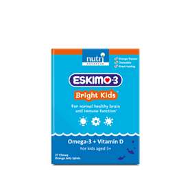 Eskimo-3 Bright Kids Fish Oil Jelly Splats 27