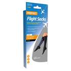 ProFoot Flight Socks Ribbed Black UK Size 4-7