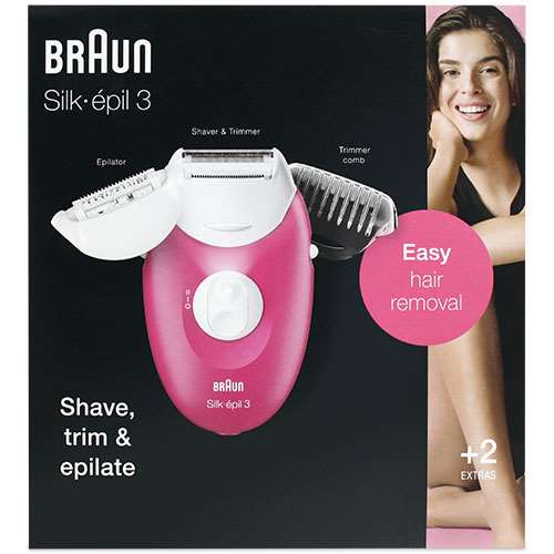 Braun Silk epil 3 Epilator