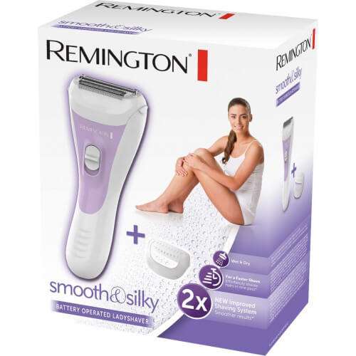Remington Smooth and Silky Cordless Lady Shaver