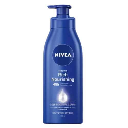 Nivea Rich Nourishing Body Lotion 5in1 400ml