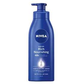 Nivea Rich Nourishing 48H Body Lotion 400ml