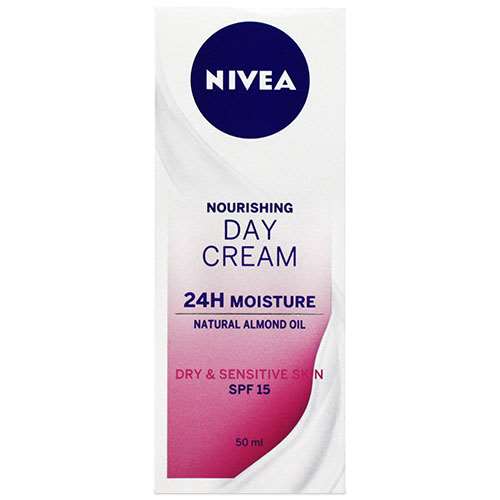 Nivea Nourishing Day Cream 24H Moisture 50ml
