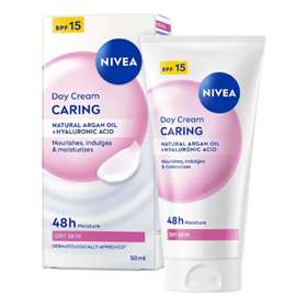Nivea Caring Day Cream 50ml