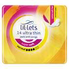 Lil-Lets Ultra Thin Towels Normal 14