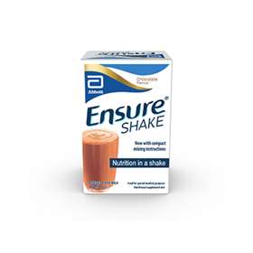 Ensure Shake Chocolate Flavoured Powder Sachets 7 x 57g