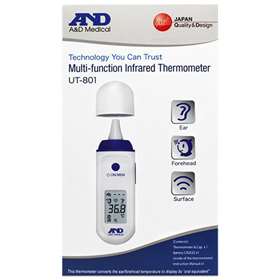 AND UT-801 Multi-functional Infrared Thermometer