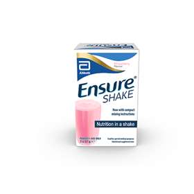 Ensure Shake Strawberry 7 x 57g Sachets