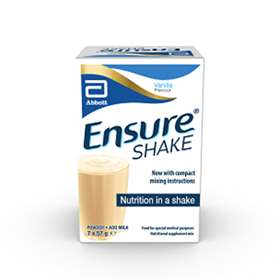 Ensure Shake Vanilla 7 x 57g Sachets