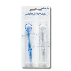 Waterpik Tongue Cleaner Tips Twin Pack