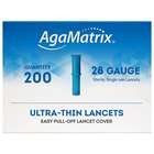 AgaMatrix Ultra-Thin Lancets 28G (200)