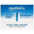 AgaMatrix Ultra-Thin Lancets 28G (200)
