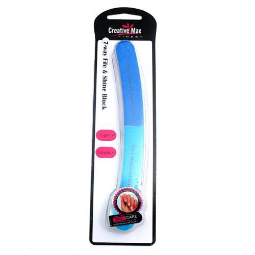 Click to view product details and reviews for Creative Max 7 Way File And Shine Block. Click to view product details and reviews for Creative Max 7 Way File And Shine Block.