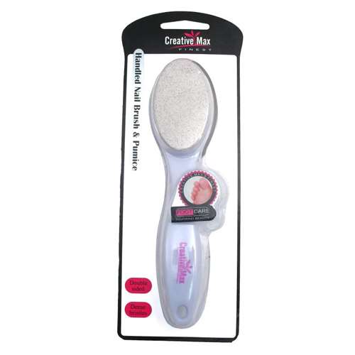 Creative Max Nail Brush And Pumice