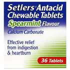 Setlers Antacid Spearmint Tablets 36