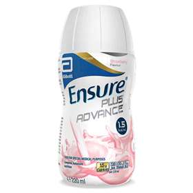 Ensure Plus Advance Strawberry Flavour 220ml