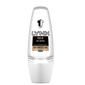 Lynx Gold Anti-Perspirant Roll on 50ml