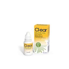 Cl-ear Olive Oil Ear Drops 15ml