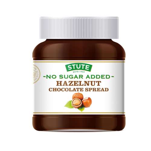 Stute No Sugar Added Hazelnut Chocolate Spread 350g