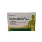 Numark Heartburn and Acid Reflux Gastro-Resistant 20mg 7 Tablets