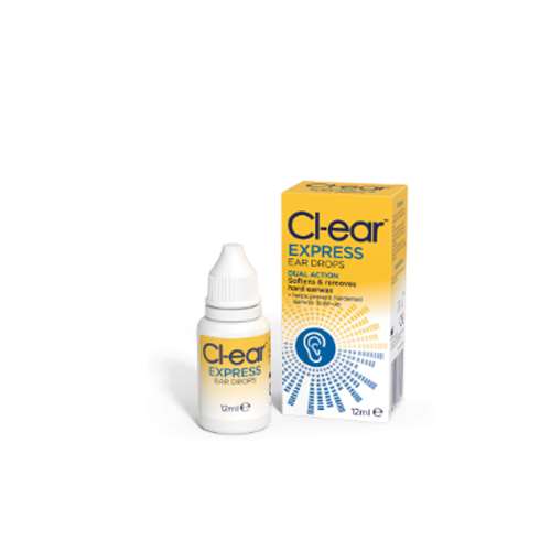 CL-ear Express Ear Drops 12ml