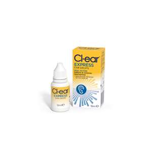 CL-ear Express Ear Drops 12ml