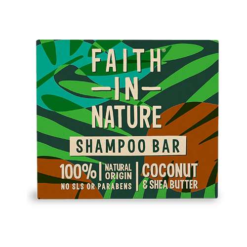 Faith In Nature Shampoo Bar Coconut & Shea Butter