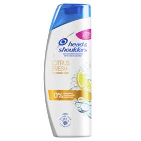 Head & Shoulders Citrus Fresh Anti-Dandruff Shampoo 500ml