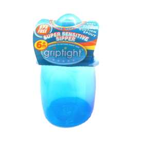 Griptight Super Sensitive Sipper Cup Blue