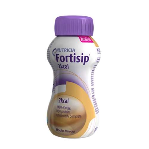 Click to view product details and reviews for Nutricia Fortisip 2kcal Mocha 200ml.