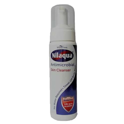 Nilaqua Waterless Skin Cleanser 200ml