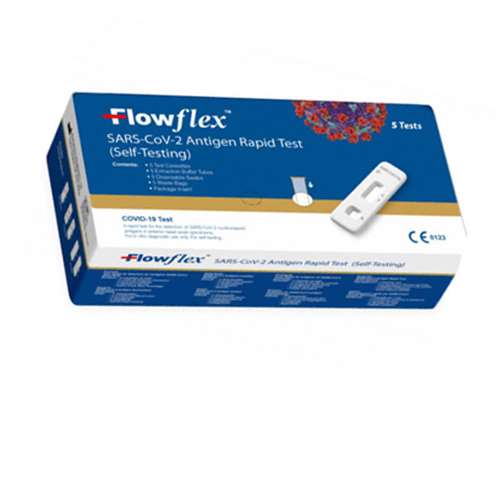 Flowflex Covid 19 Rapid Test x 5