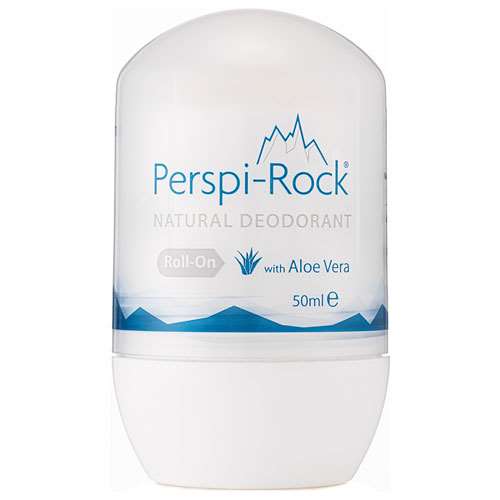 Perspi-Rock Natural Deodorant Roll-On with Aloe Vera 50ml