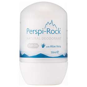 Perspi-Rock Natural Deodorant Roll-On with Aloe Vera 50ml