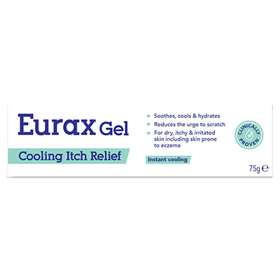 Eurax Cooling Itch Relief Gel 75g