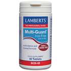 Lamberts Multi Guard Iron Free 60 Tablets
