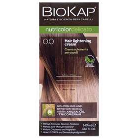 BioKap Nutricolor 0.0 Hair Lightening Cream 140ml