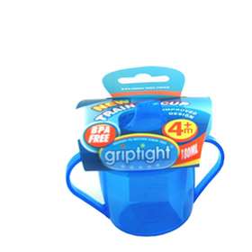 Griptight Flip Top Cup Blue