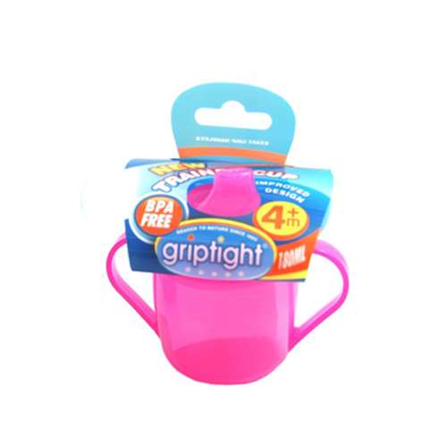 Griptight Flip Top Cup Pink