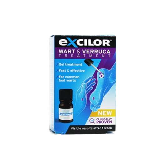 Excilor Wart and Verruca Treatment 4ml